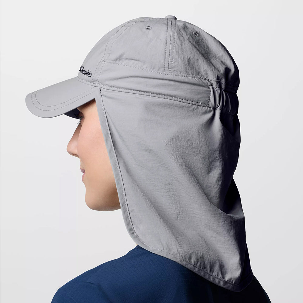 Gorra con solapa Schooner Bank Cachalot II de Columbia - Gris