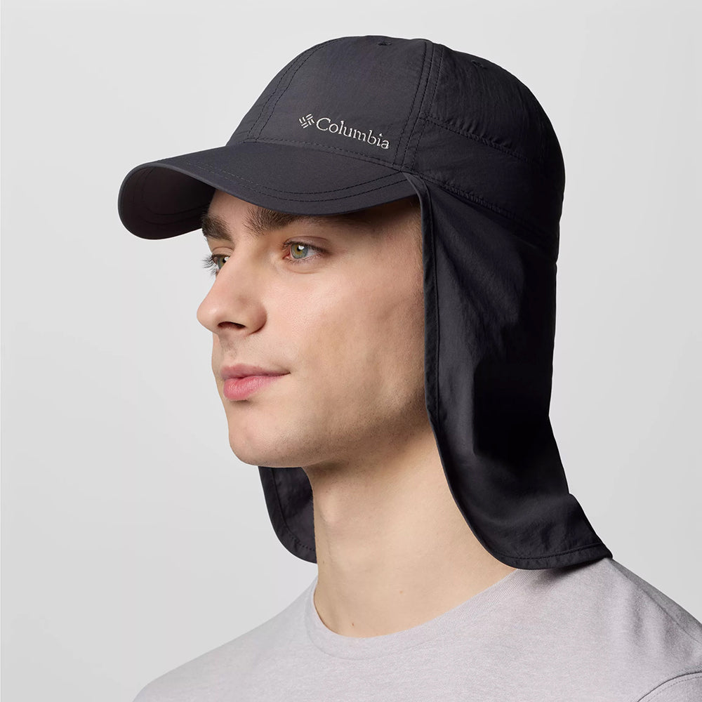 Gorra con solapa Schooner Bank Cachalot II de Columbia - Antracita