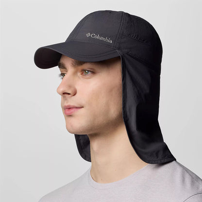 Gorra con solapa Schooner Bank Cachalot II de Columbia - Antracita