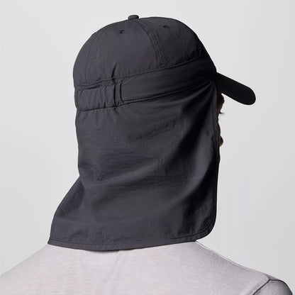 Gorra con solapa Schooner Bank Cachalot II de Columbia - Antracita