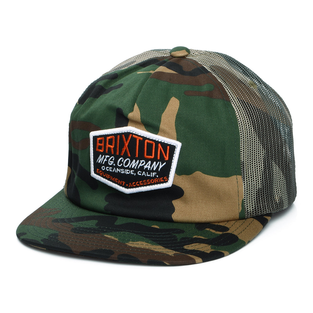 Gorra de camionero Coleson HP de Brixton - Camuflaje