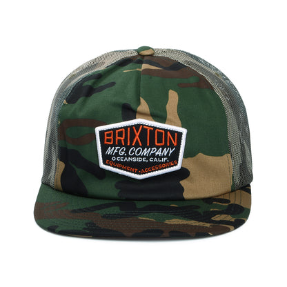 Gorra de camionero Coleson HP de Brixton - Camuflaje