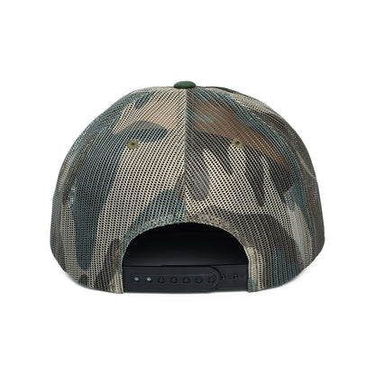 Gorra de camionero Coleson HP de Brixton - Camuflaje