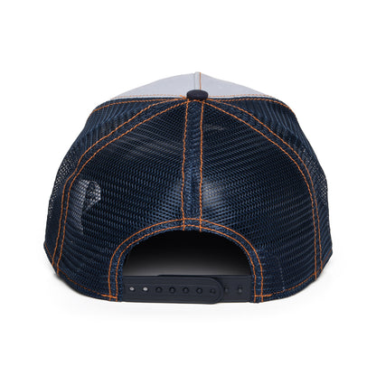 Gorra de camionero Oso de Stetson - Azul Claro-Azul