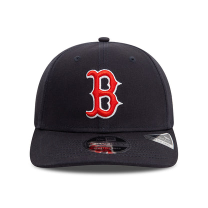 Gorra Snapback 9SEVENTY - MLB OTC Stretch Snap Boston Red Sox de New Era - Azul Marino