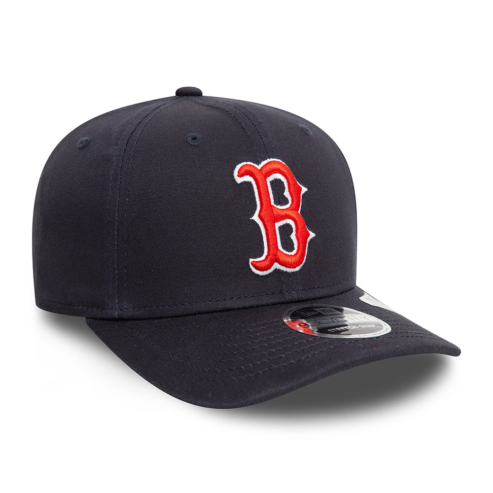 Gorra Snapback 9SEVENTY - MLB OTC Stretch Snap Boston Red Sox de New Era - Azul Marino