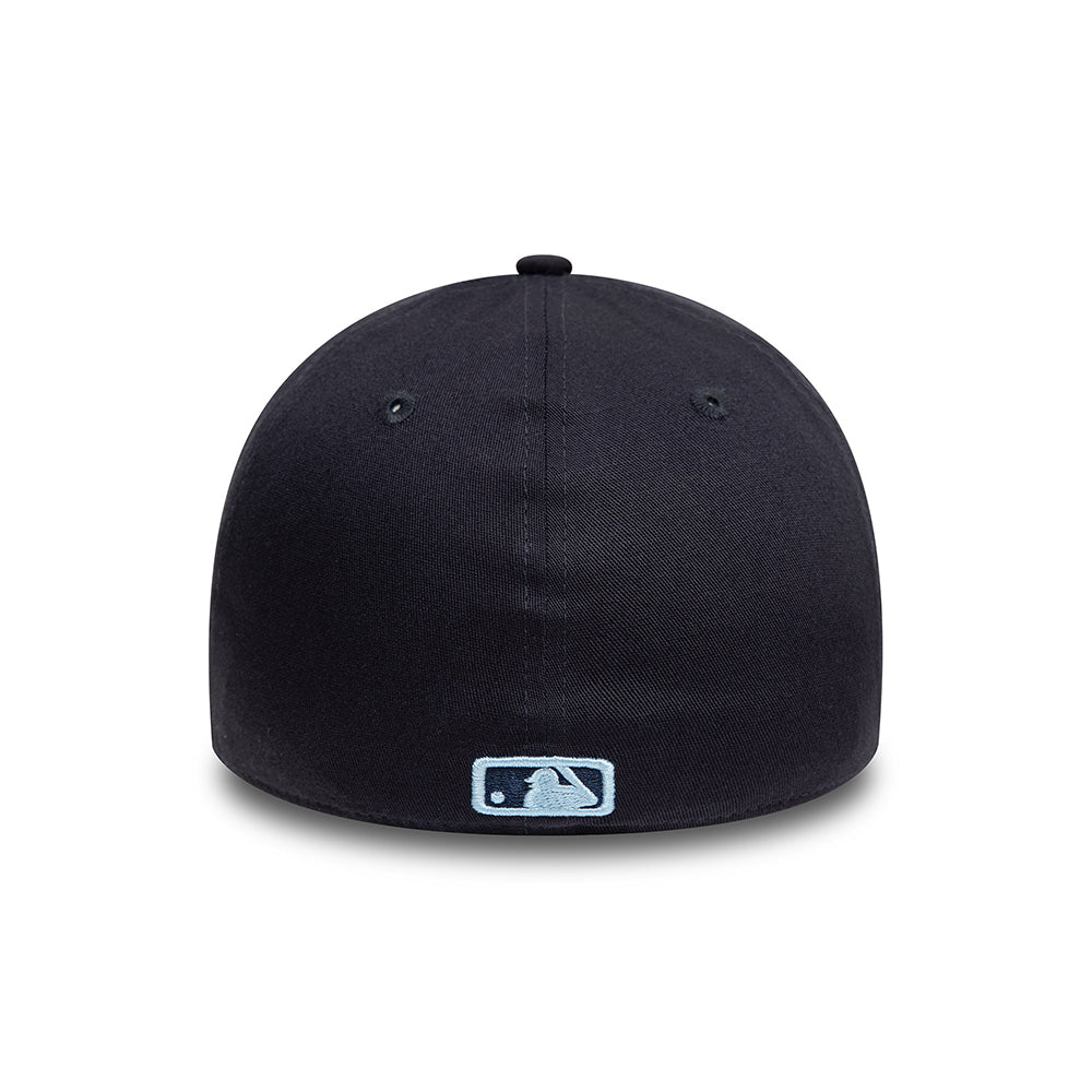 Gorra de béisbol 39THIRTY MLB League Essential I New York Yankees de New Era - Azul Marino-Azul Cielo