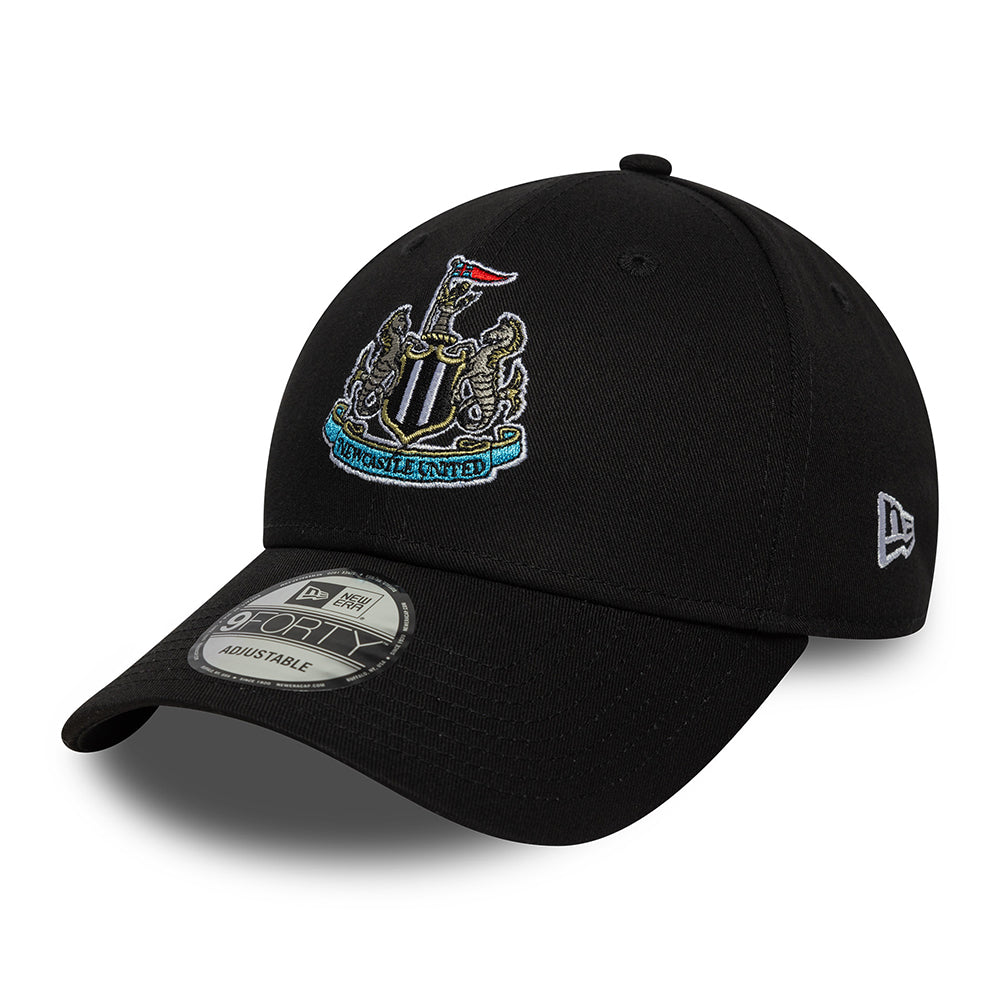 Gorra de béisbol 9FORTY Core Newcastle United FC de New Era - Negro