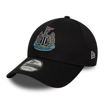 Gorra de béisbol 9FORTY Core Newcastle United FC de New Era - Negro