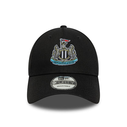 Gorra de béisbol 9FORTY Core Newcastle United FC de New Era - Negro