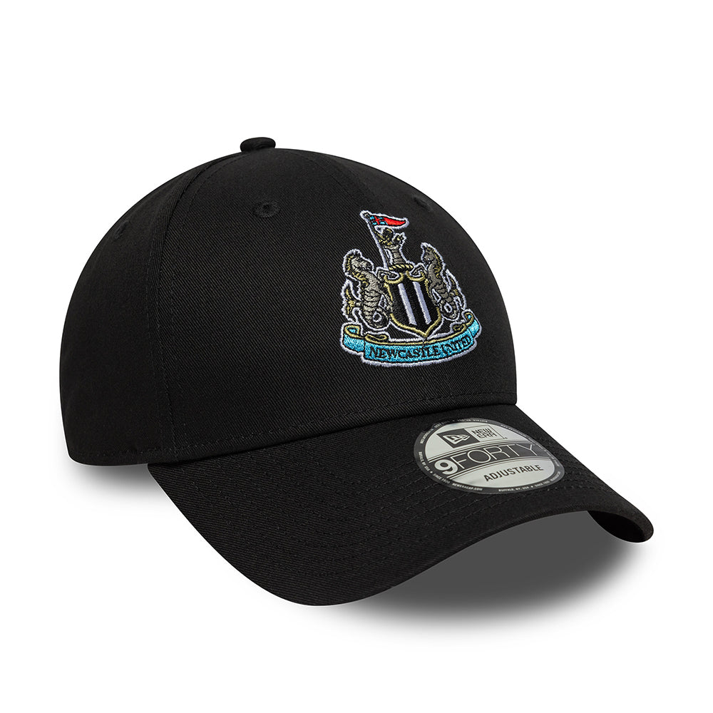 Gorra de béisbol 9FORTY Core Newcastle United FC de New Era - Negro