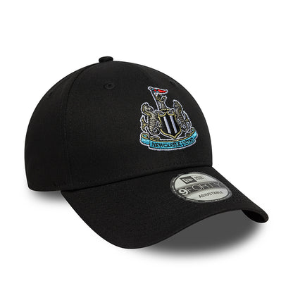 Gorra de béisbol 9FORTY Core Newcastle United FC de New Era - Negro