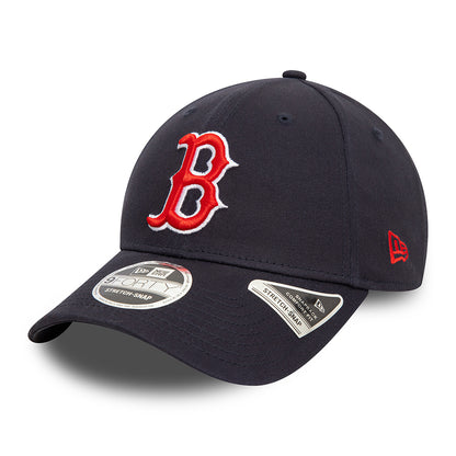 Gorra Snapback 9FORTY MLB Stretch Snap Boston Red Sox de New Era - Azul Marino