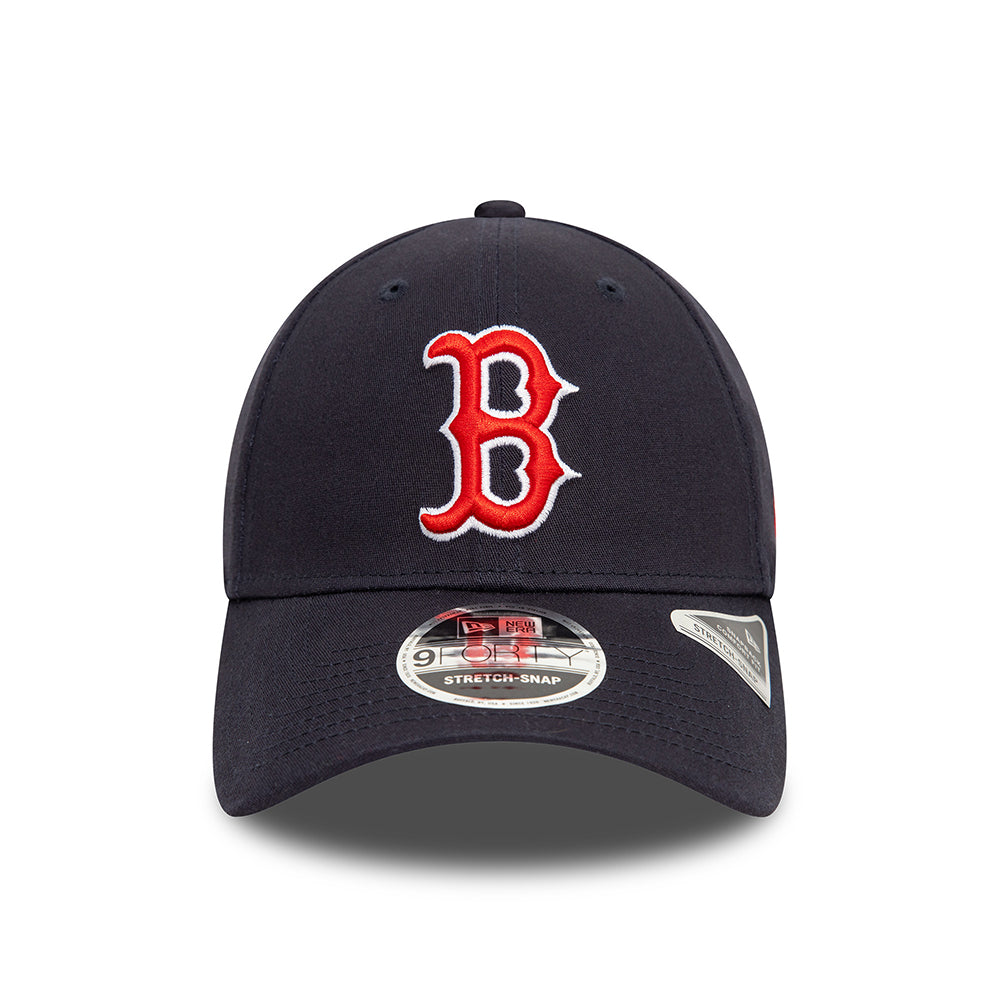 Gorra Snapback 9FORTY MLB Stretch Snap Boston Red Sox de New Era - Azul Marino