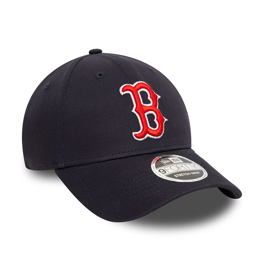 Gorra Snapback 9FORTY MLB Stretch Snap Boston Red Sox de New Era - Azul Marino