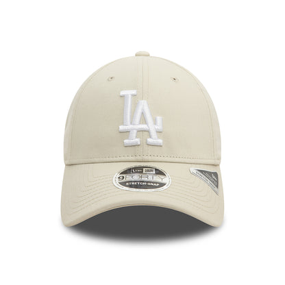 Gorra Snapback 9FORTY MLB Stretch Snap L.A. Dodgers de New Era - Piedra-Blanco