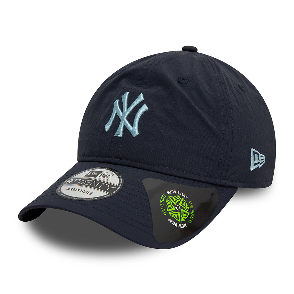 Gorra de béisbol 9TWENTY MLB Recycled New York Yankees de New Era - Azul Marino-Azul Cielo