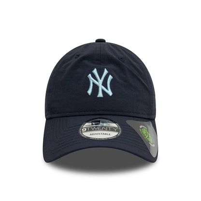 Gorra de béisbol 9TWENTY MLB Recycled New York Yankees de New Era - Azul Marino-Azul Cielo