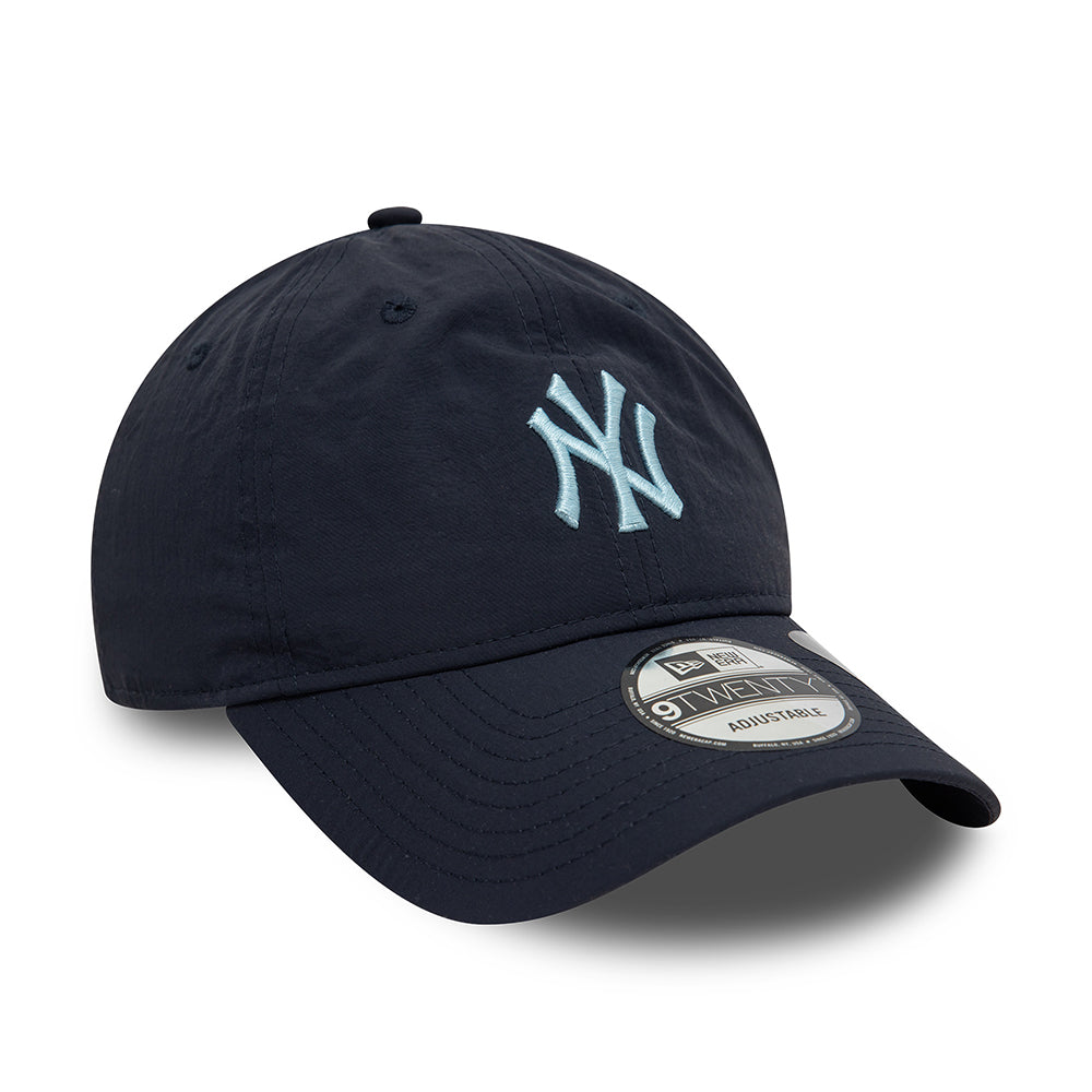 Gorra de béisbol 9TWENTY MLB Recycled New York Yankees de New Era - Azul Marino-Azul Cielo