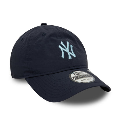 Gorra de béisbol 9TWENTY MLB Recycled New York Yankees de New Era - Azul Marino-Azul Cielo