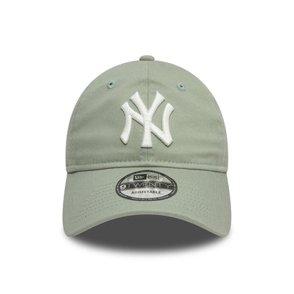 Gorra de béisbol 9TWENTY MLB League Casual de los New York Yankees de New Era - Salvia-Blanco Roto