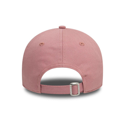 Gorra de béisbol 9TWENTY MLB League Casual de los New York Yankees de New Era - Rosa Oscuro-Arena Oscuro