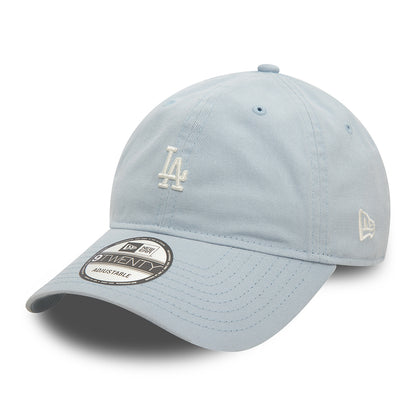 Gorra de béisbol 9TWENTY - MLB Mini Washed L.A. Dodgers de New Era - Azul Claro