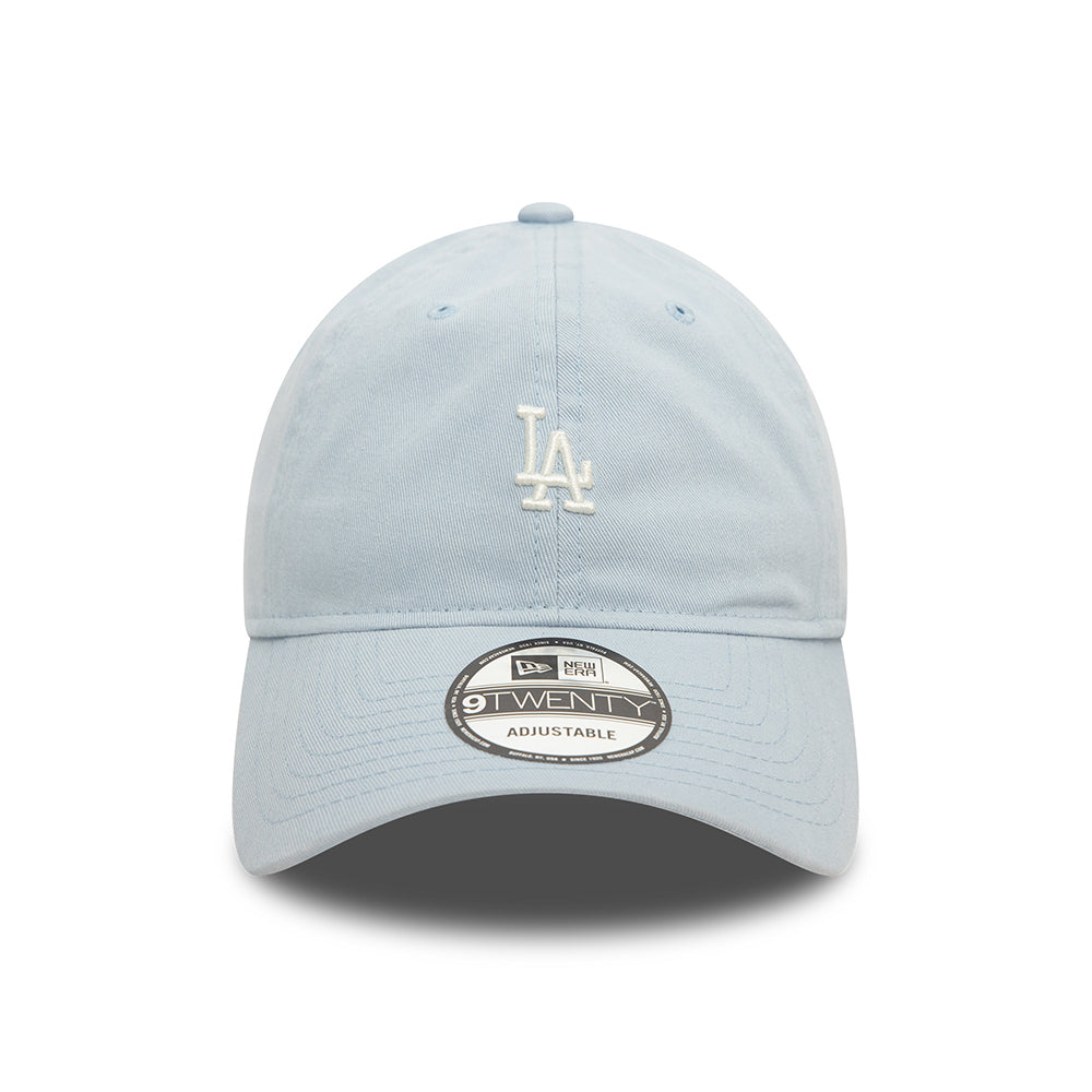 Gorra de béisbol 9TWENTY - MLB Mini Washed L.A. Dodgers de New Era - Azul Claro