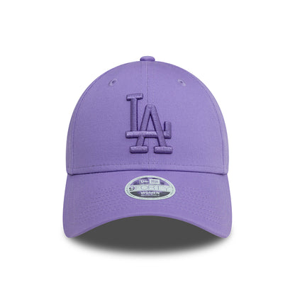 Gorra de béisbol 9FORTY MLB League Essential L.A. Dodgers de New Era - Malva