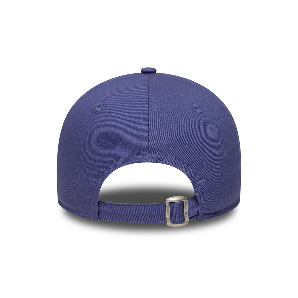 Gorra de béisbol 9FORTY MLB Metallic New York Yankees para mujeres de New Era - Tinta-Lavanda