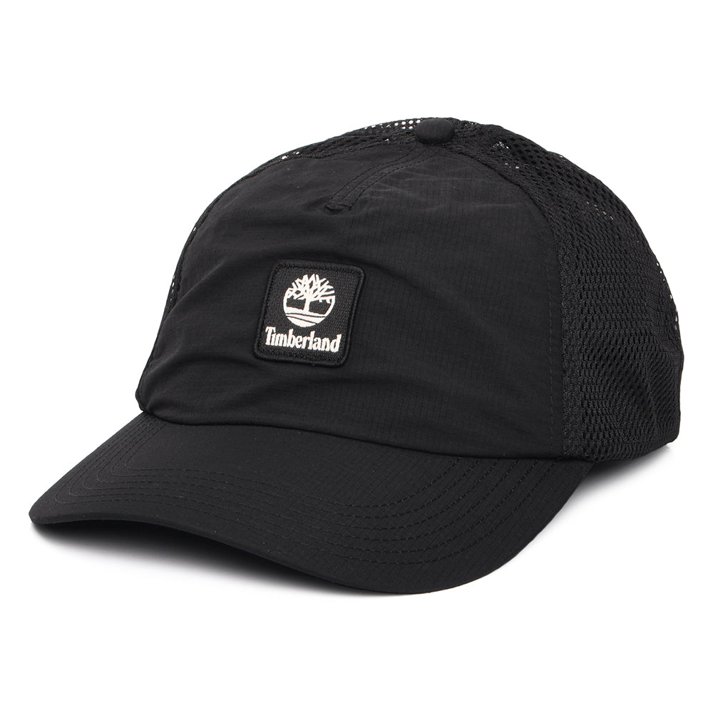 Gorra de camionero de estructurado suave Reciclado de Timberland - Negro