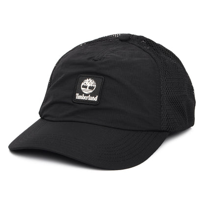 Gorra de camionero de estructurado suave Reciclado de Timberland - Negro