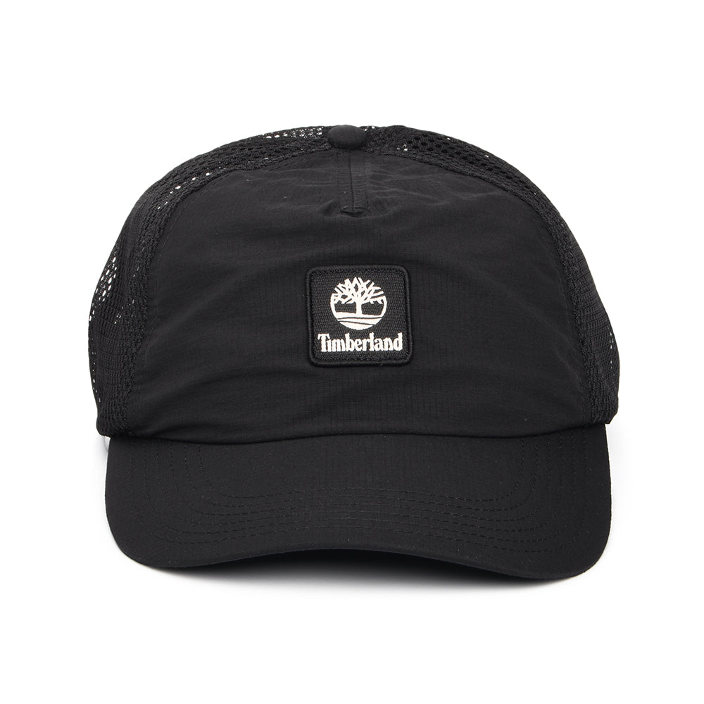 Gorra de camionero de estructurado suave Reciclado de Timberland - Negro
