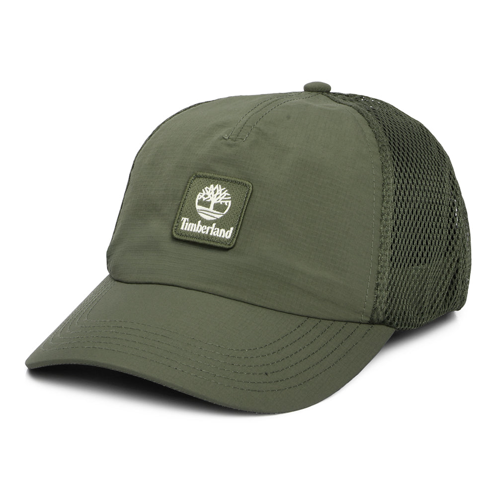 Gorra de camionero de estructurado suave Reciclado de Timberland - Verde Oliva