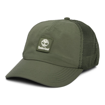 Gorra de camionero de estructurado suave Reciclado de Timberland - Verde Oliva