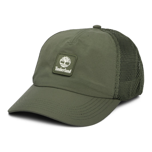 Gorra de camionero de estructurado suave Reciclado de Timberland - Verde Oliva