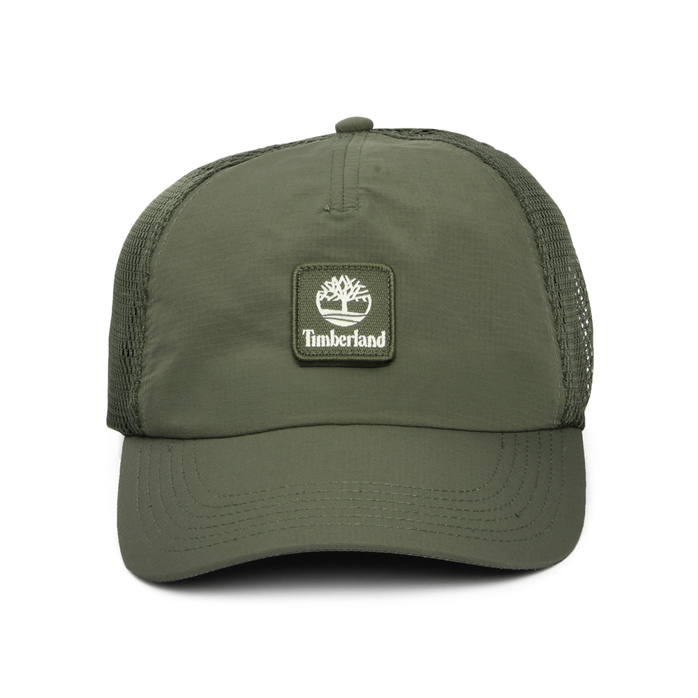 Gorra de camionero de estructurado suave Reciclado de Timberland - Verde Oliva