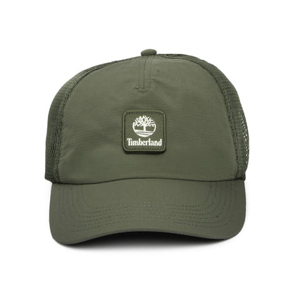 Gorra de camionero de estructurado suave Reciclado de Timberland - Verde Oliva