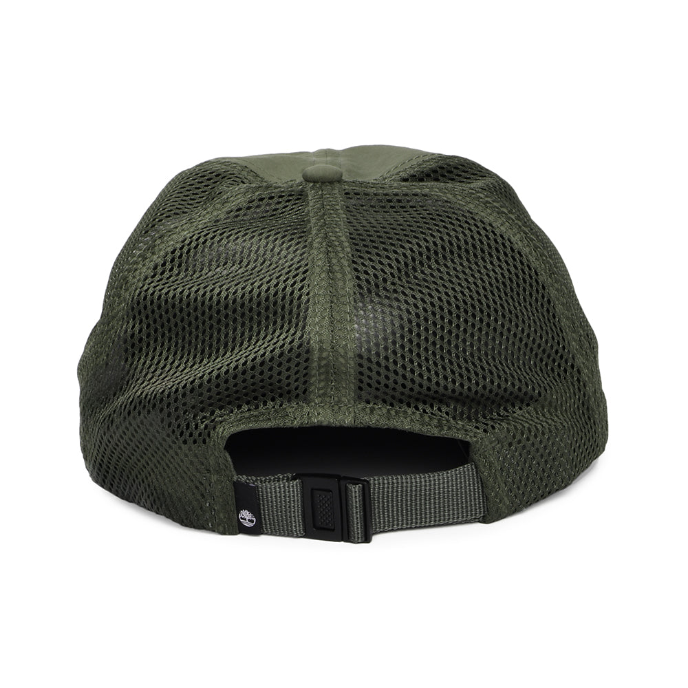 Gorra de camionero de estructurado suave Reciclado de Timberland - Verde Oliva