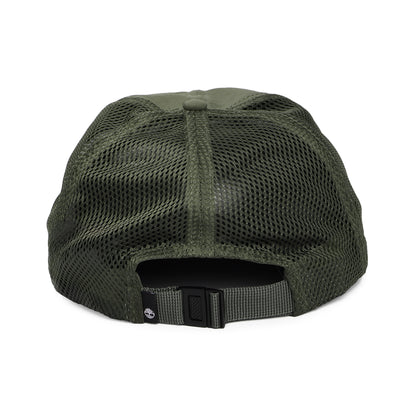Gorra de camionero de estructurado suave Reciclado de Timberland - Verde Oliva