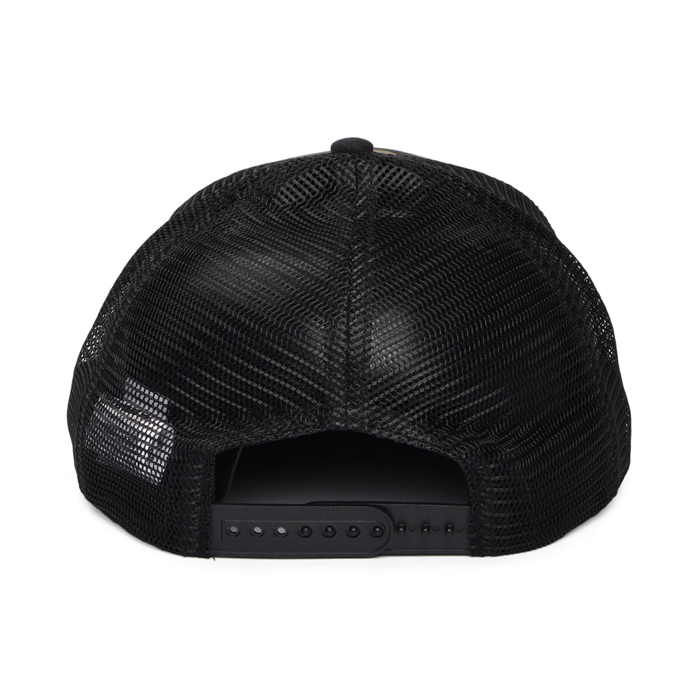 Gorra de camionero con estampado de camuflaje de Timberland - Negro-Camuflaje
