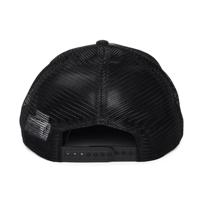 Gorra de camionero con estampado de camuflaje de Timberland - Negro-Camuflaje