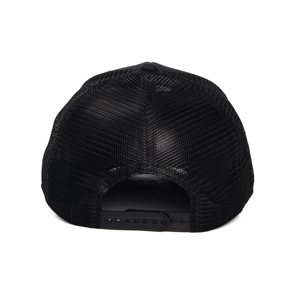 Gorra de camionero parche de montaña de Timberland - Negro