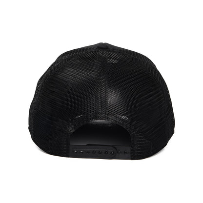 Gorra de camionero parche de montaña de Timberland - Negro