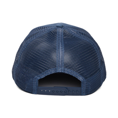 Gorra de camionero parche de montaña de Timberland - Azul