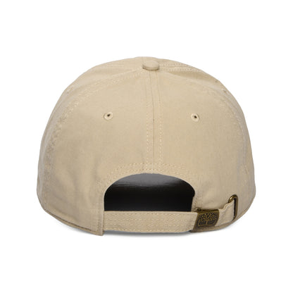 Gorra de béisbol Soundview de lona de algodón de Timberland - Kaki