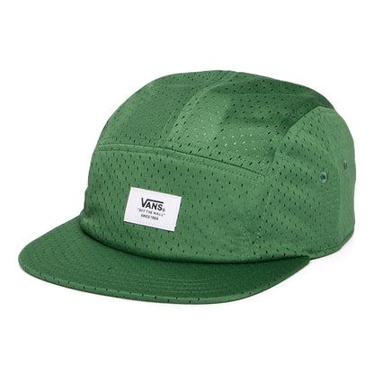 Gorra 5 paneles Easy Patch Perforada de Vans - Verde