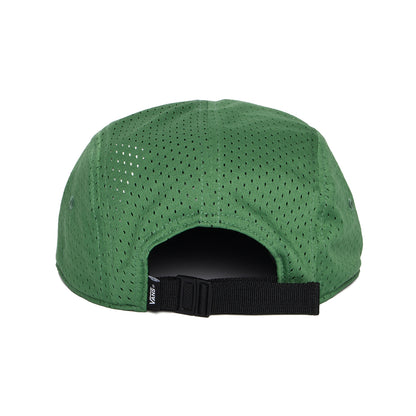 Gorra 5 paneles Easy Patch Perforada de Vans - Verde