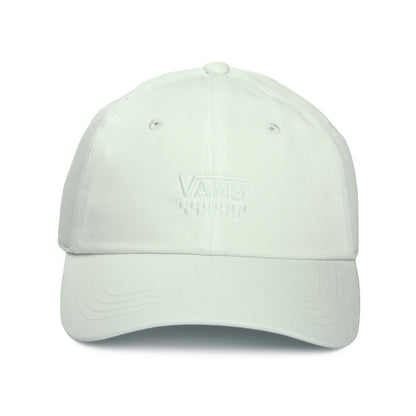 Gorra de béisbol Court Side de algodón de Vans - Menta