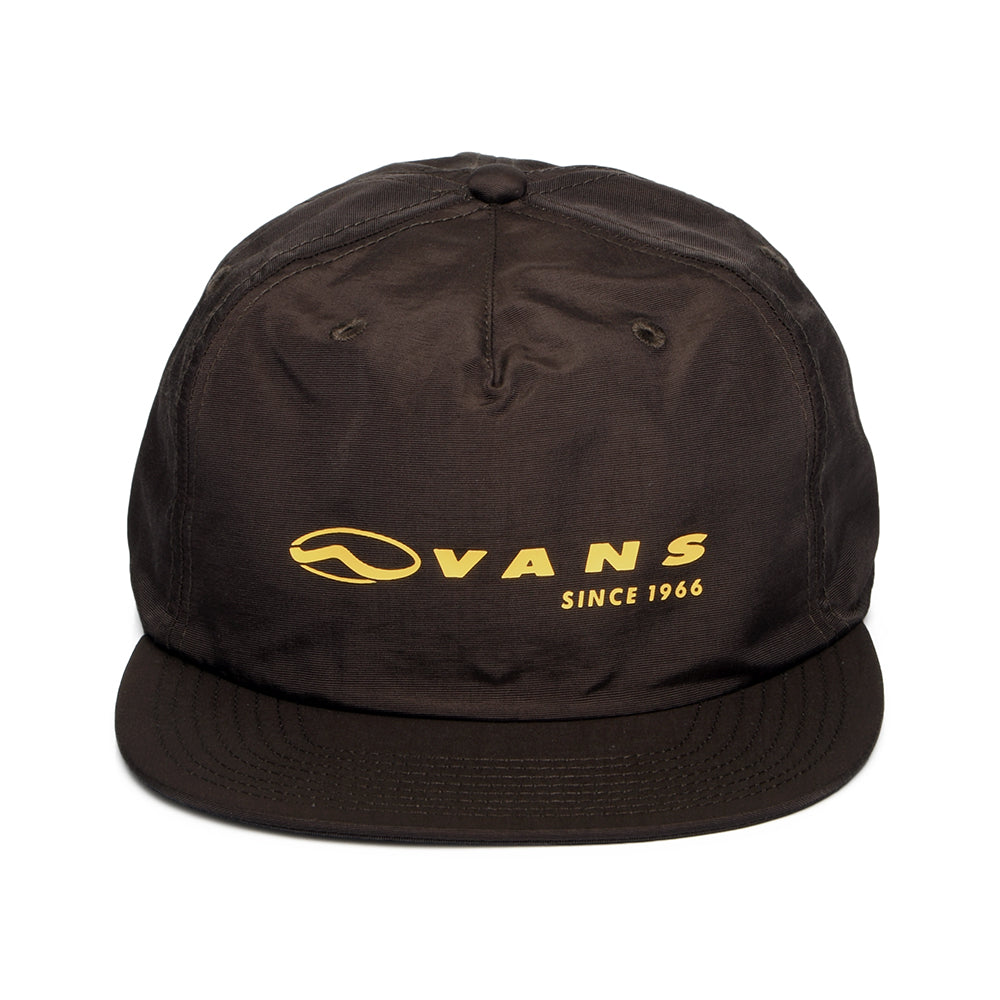 Gorra Snapback Diseño Co Low Sin estructurar de Vans - Café